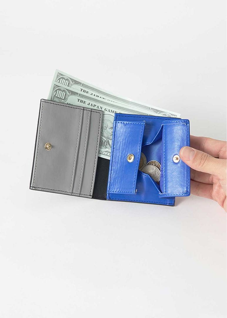 グラニフ　ビューティフルシャドー　フェイクレザー　ウォレット　財布　新品