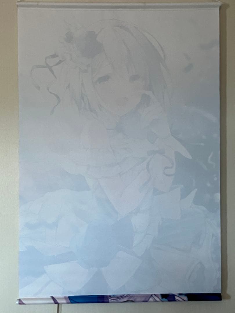 Hololive 4期生 天音かなた 活動1周年記念グッズ B2タペストリー