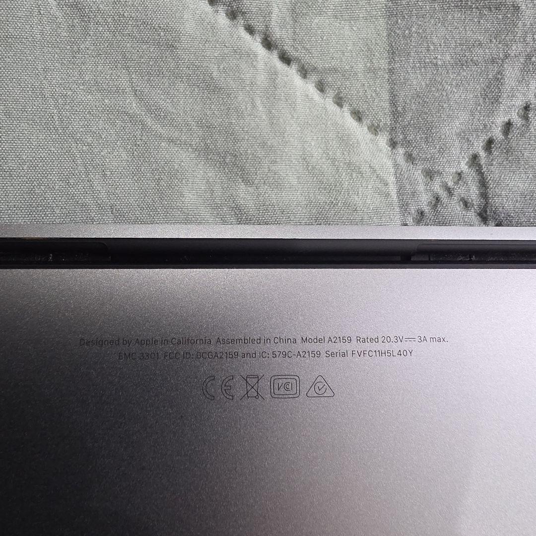 MacBook Pro 13インチ 2019 128gb