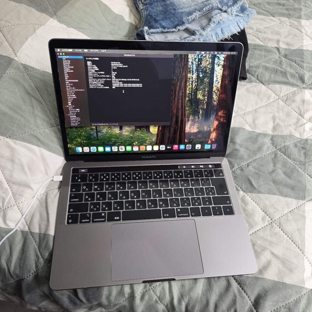 MacBook Pro 13インチ 2019 128gb
