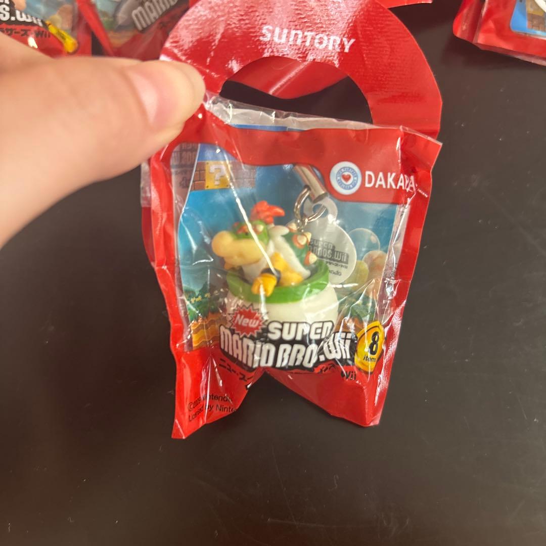 ニュースーパーマリオブラザーズ・Wii マスコットコンプリート8体セット