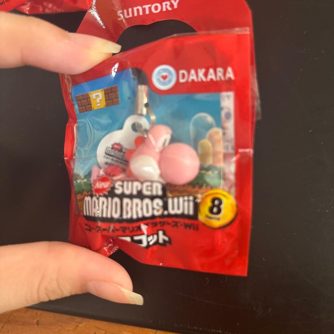 ニュースーパーマリオブラザーズ・Wii マスコットコンプリート8体セット