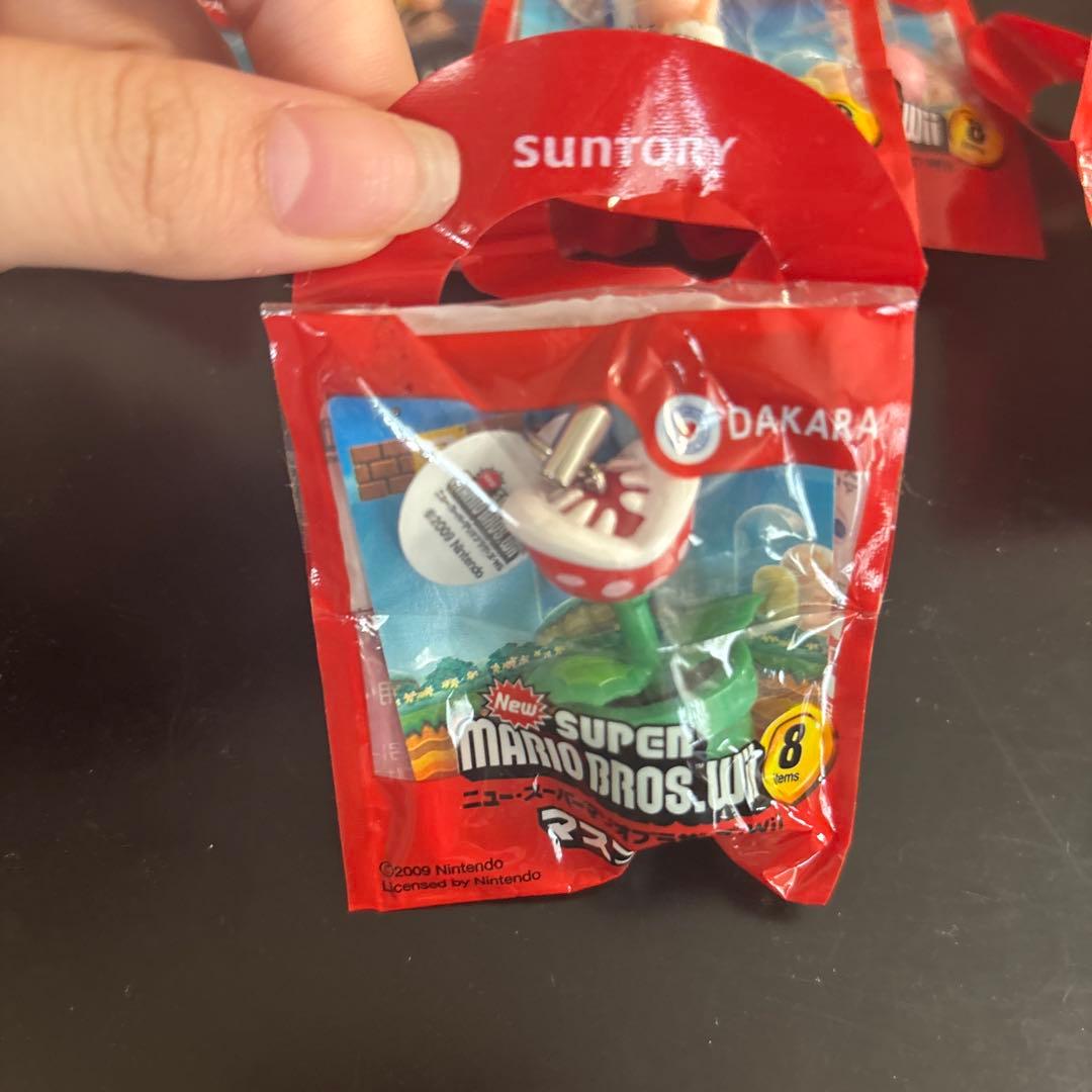 ニュースーパーマリオブラザーズ・Wii マスコットコンプリート8体セット