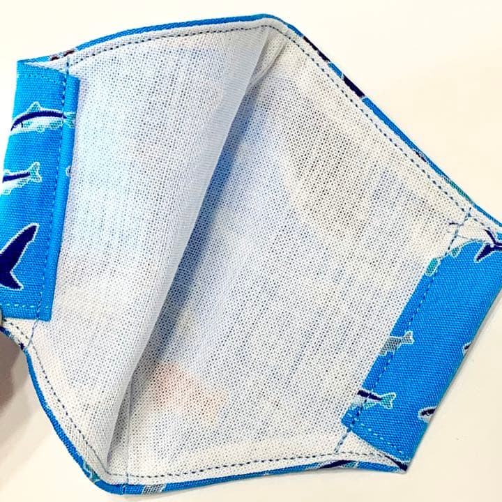 No.468 オーダーマスク　クジラ　サメ　イワシ　タイ　クマノミ　ニモ　マグロ