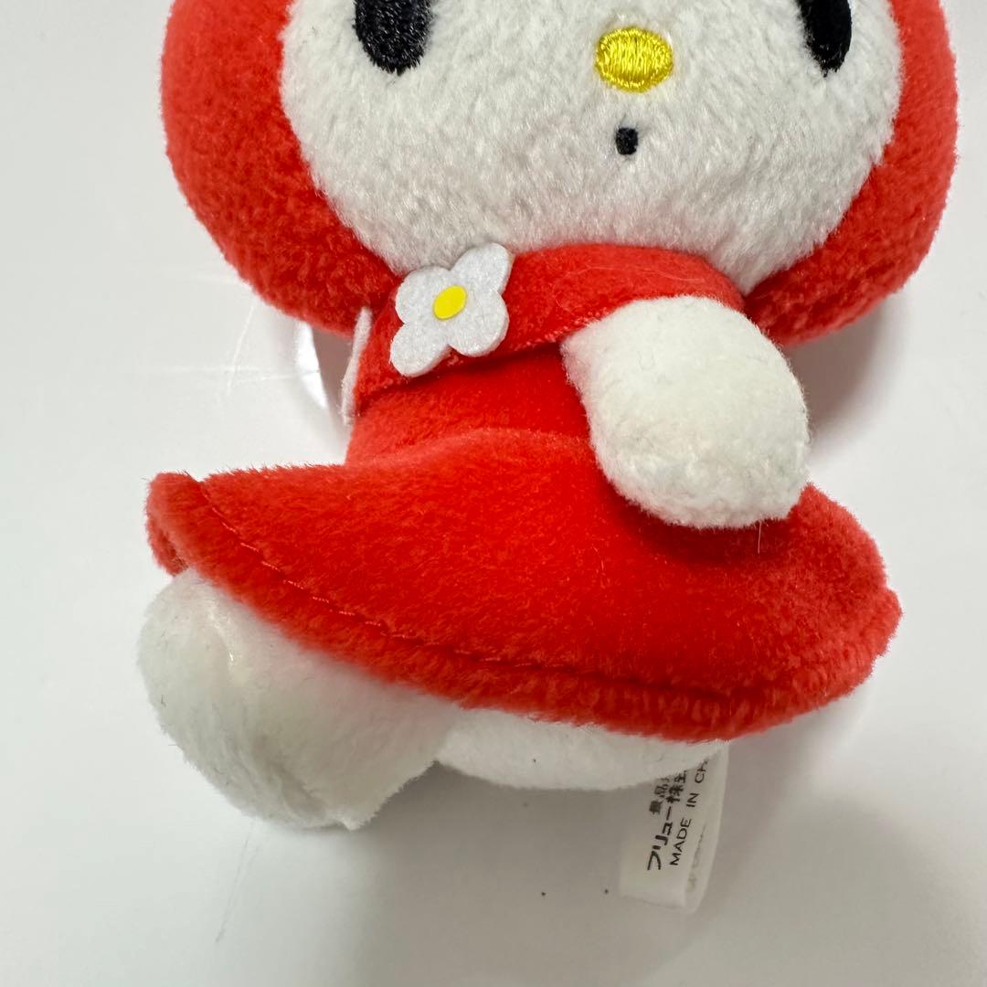 マイメロディ ぬいぐるみ　2009年製　お花　振り向き　Sanrio