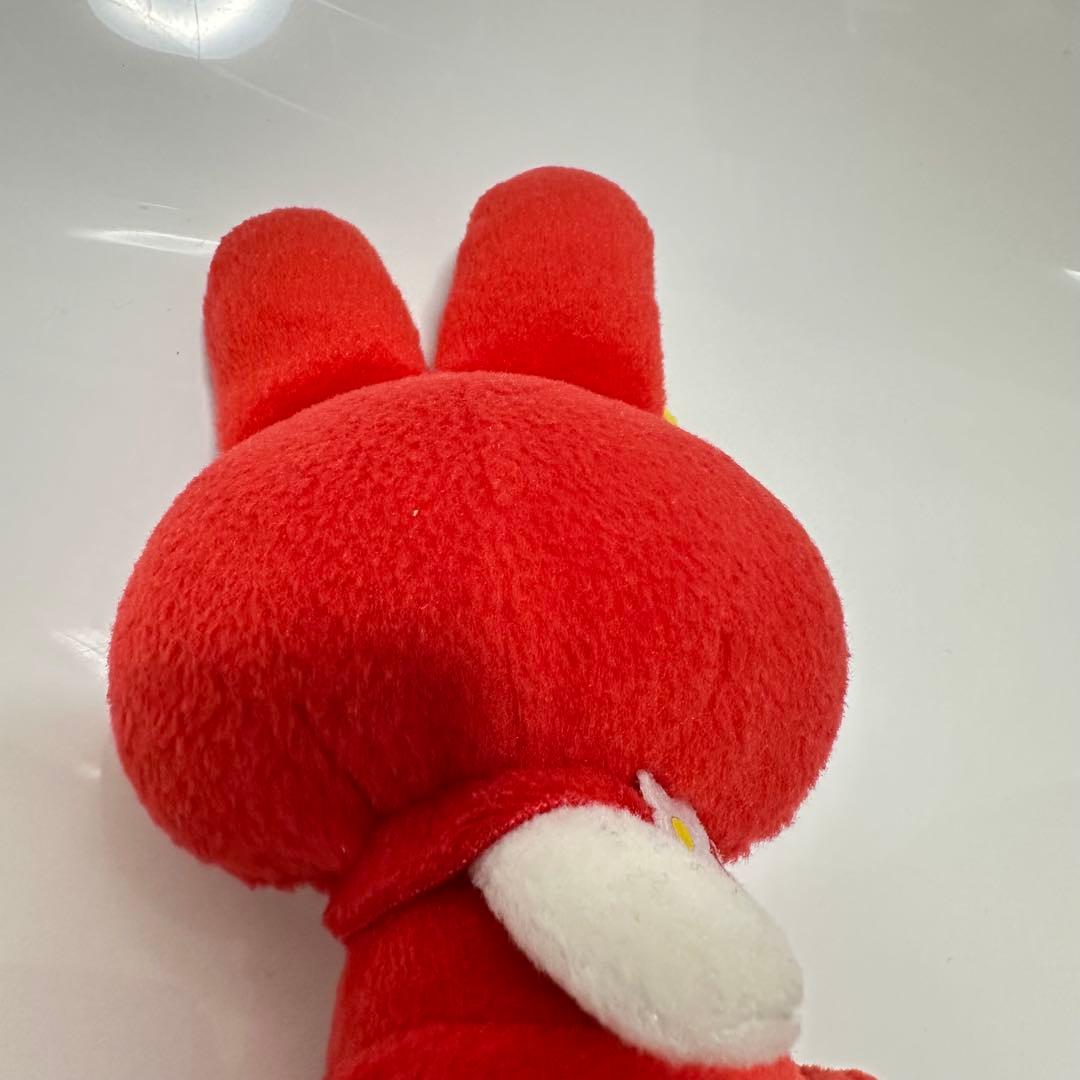 マイメロディ ぬいぐるみ　2009年製　お花　振り向き　Sanrio