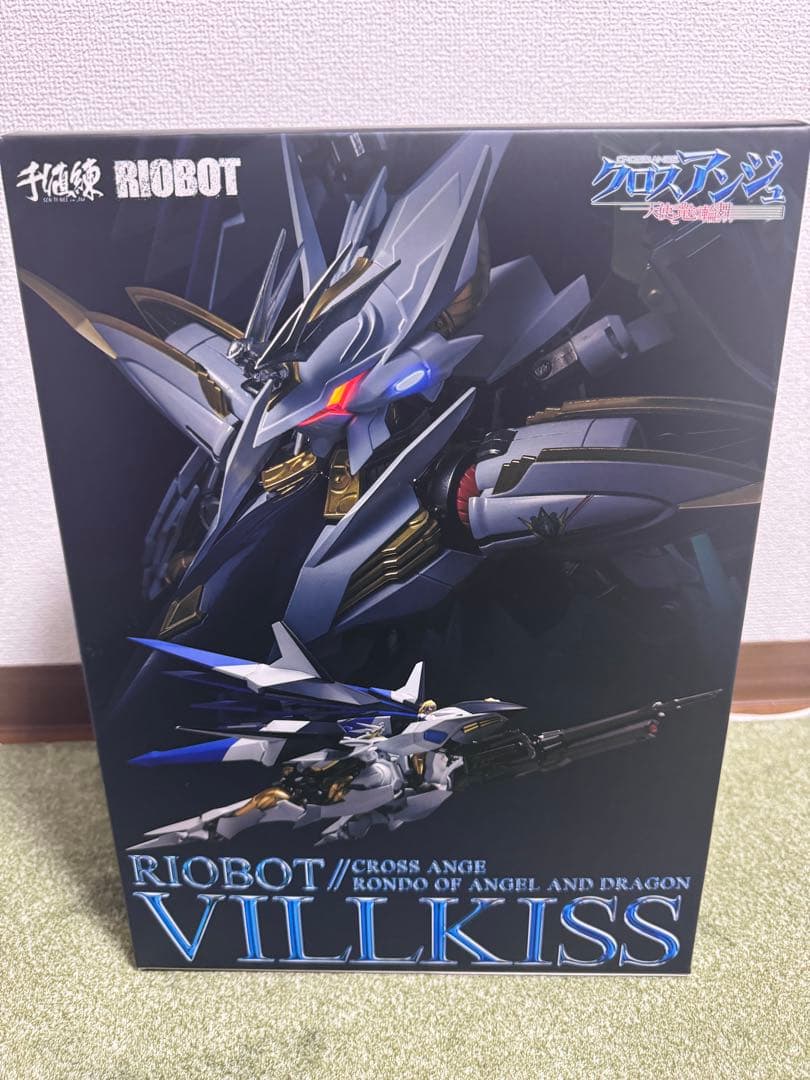千値練 RIOBOT ヴィルキス クロスアンジュ 天使と竜の輪舞