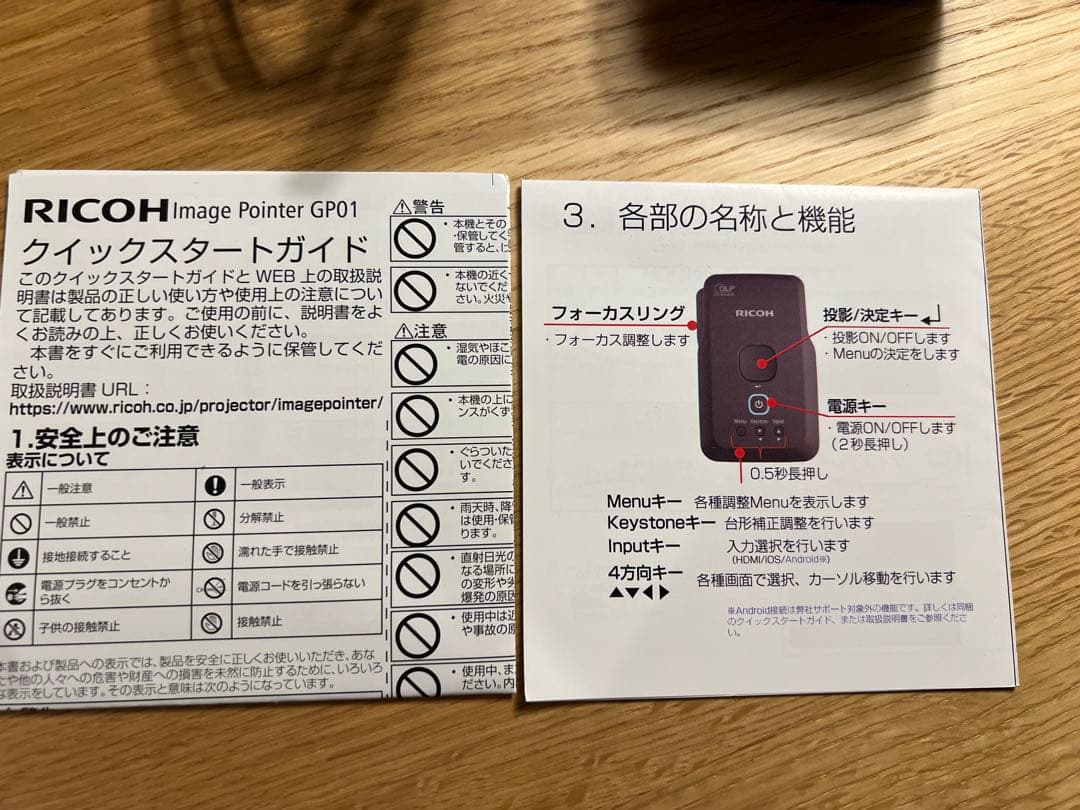 RICOH リコー Image Pointer GP01