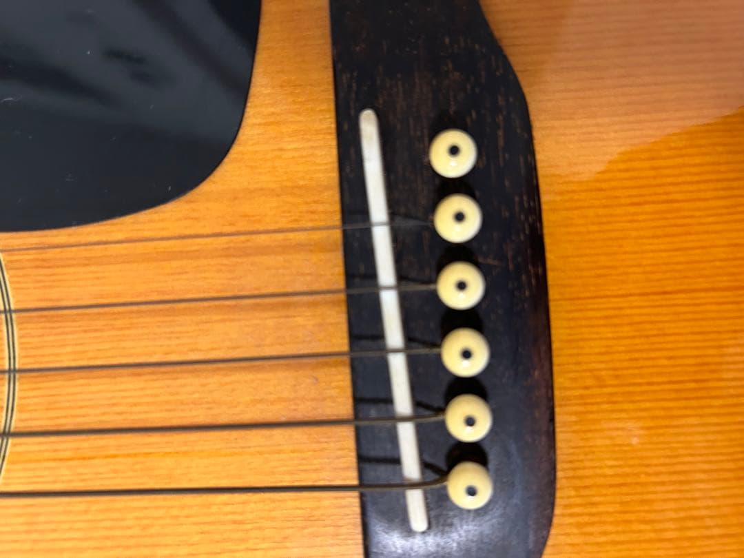 Morris モリース　MF201Nアコースティックギター　硬質ケース付き