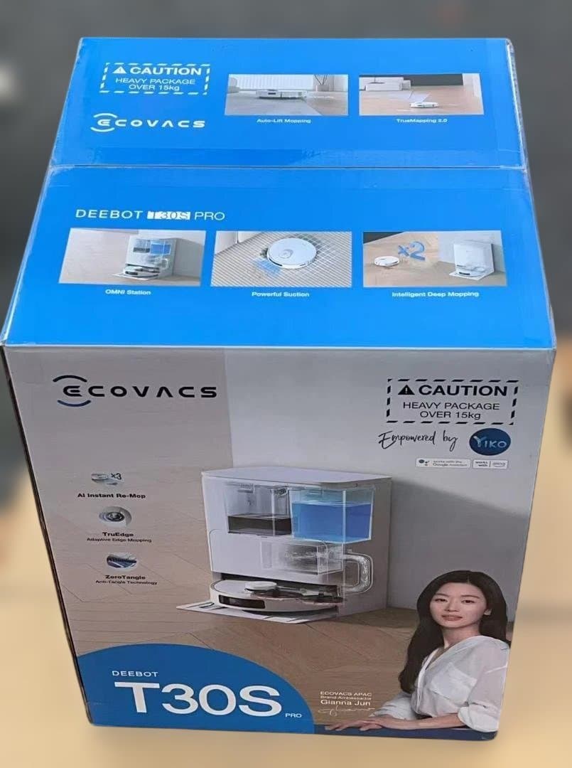 未開封 ECOVACS DEEBOT T30S Pro ロボット掃除機