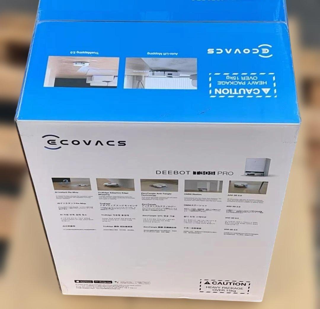 未開封 ECOVACS DEEBOT T30S Pro ロボット掃除機