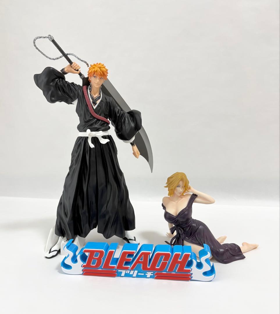 BLEACH 黒崎一護 Grandista 松本乱菊 Relax time