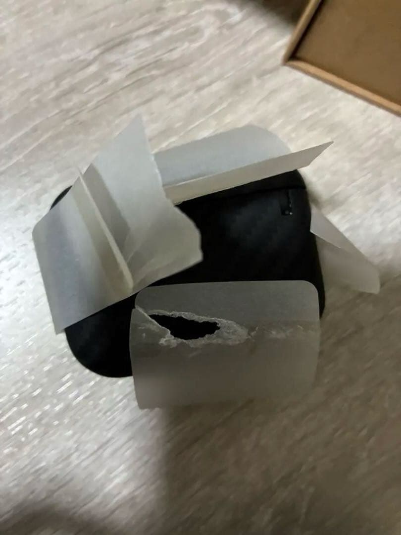 silent 川口春奈　イヤホン　マスターアンドダイナミック mw08 ブルー