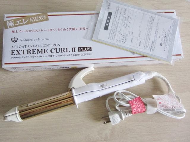 M*様 綺麗め アフロートクレイツイオンアイロン エクストリームカールⅡ プラス
