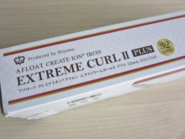 M*様 綺麗め アフロートクレイツイオンアイロン エクストリームカールⅡ プラス