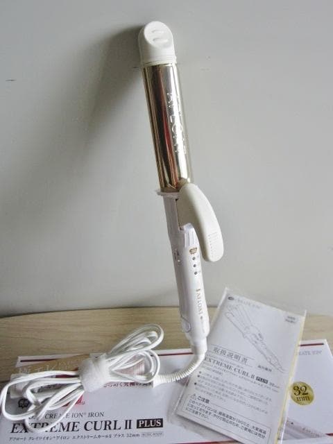 M*様 綺麗め アフロートクレイツイオンアイロン エクストリームカールⅡ プラス