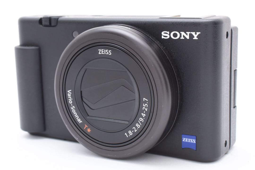 【超美品】 ソニー SONY VLOGCAM ZV-1