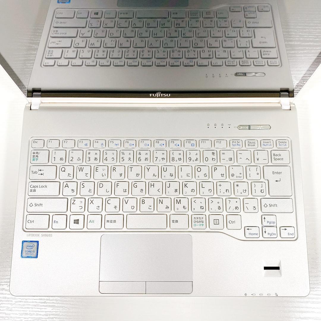 タッチパネル✨事務作業OK✨Win11✨i5✨SSD✨富士通ノートパソコン✨11