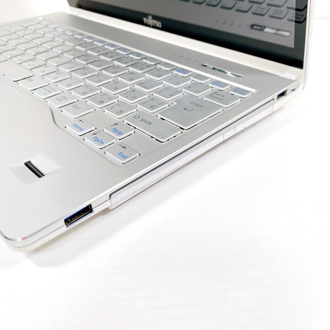 タッチパネル✨事務作業OK✨Win11✨i5✨SSD✨富士通ノートパソコン✨11