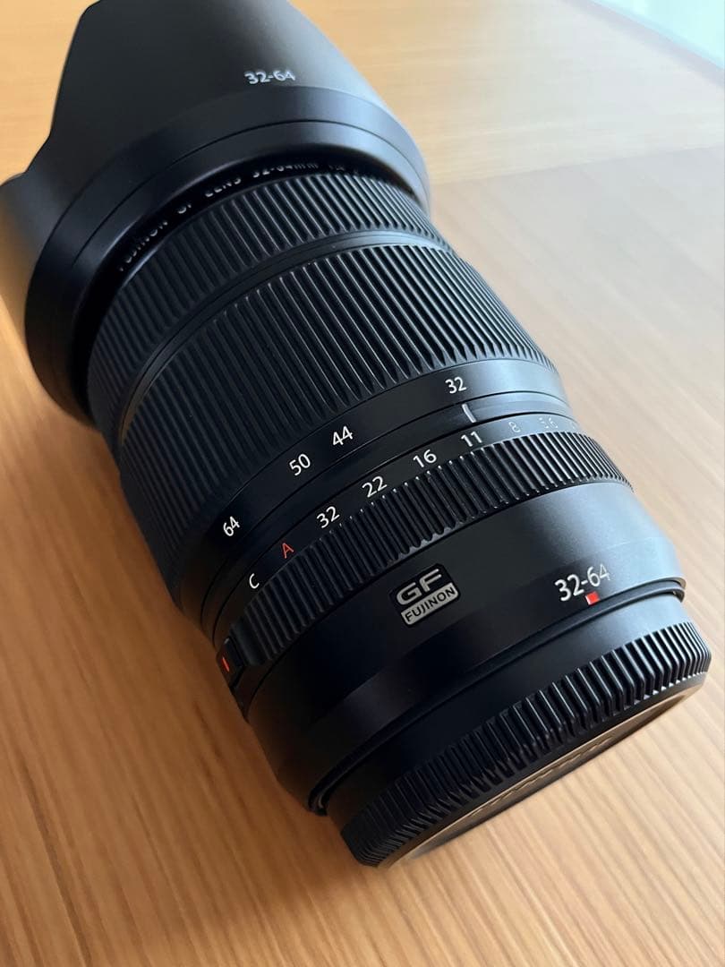 レンズ(ズーム) FUJIFILM GF 32-64mm F4 R LM WR