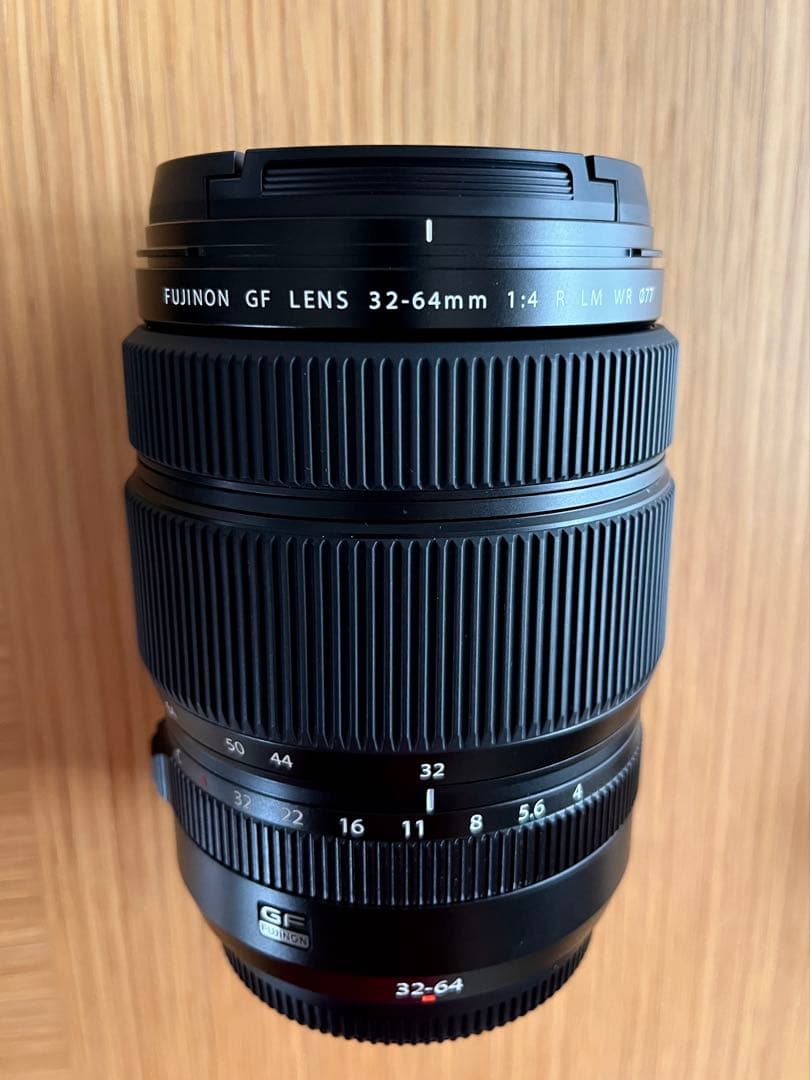 レンズ(ズーム) FUJIFILM GF 32-64mm F4 R LM WR