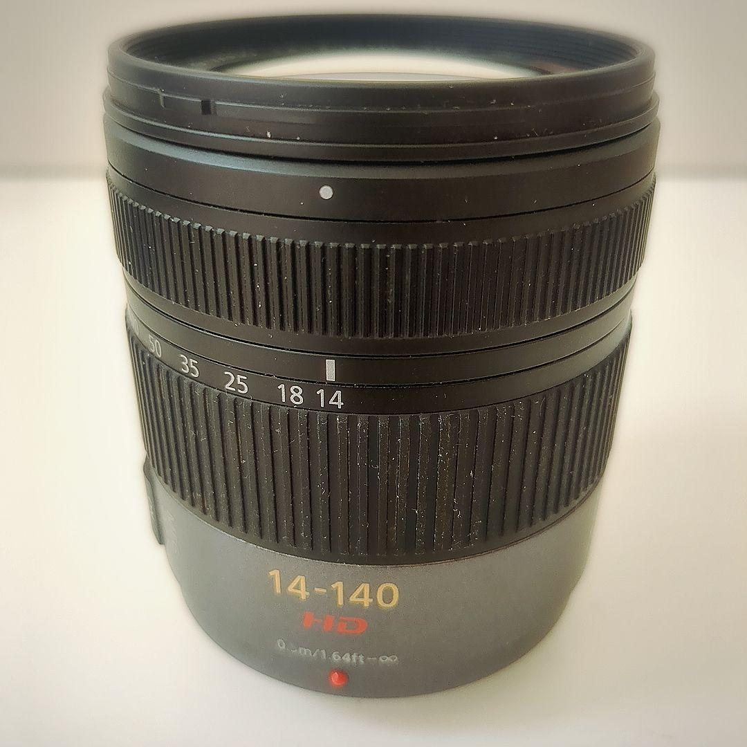 【中古】 Panasonic LUMIX 14-140mm F4.0-5.8