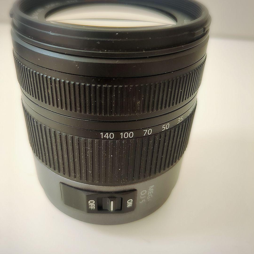 【中古】 Panasonic LUMIX 14-140mm F4.0-5.8