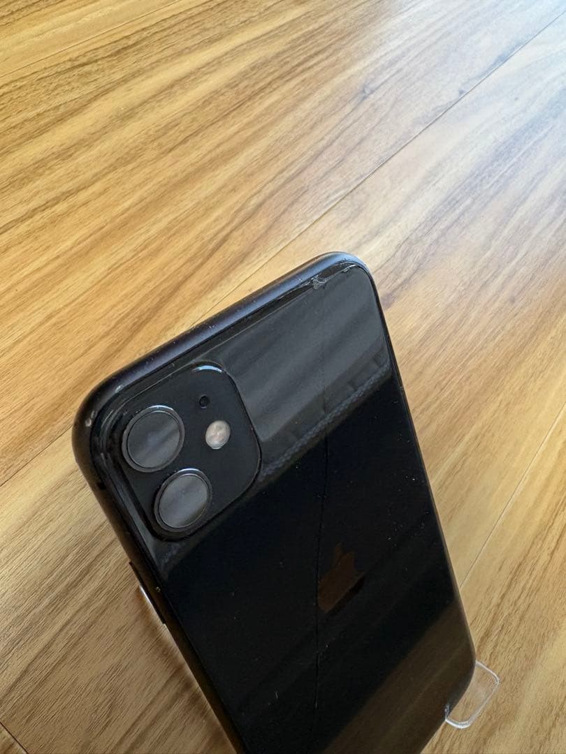 iPhone 11 ブラック 64GB