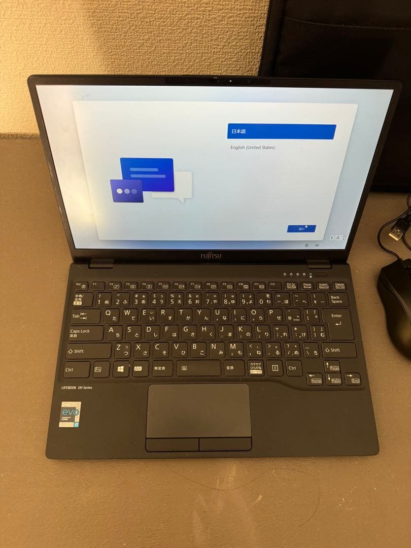 富士通 LIFEBOOK ノートPC本体