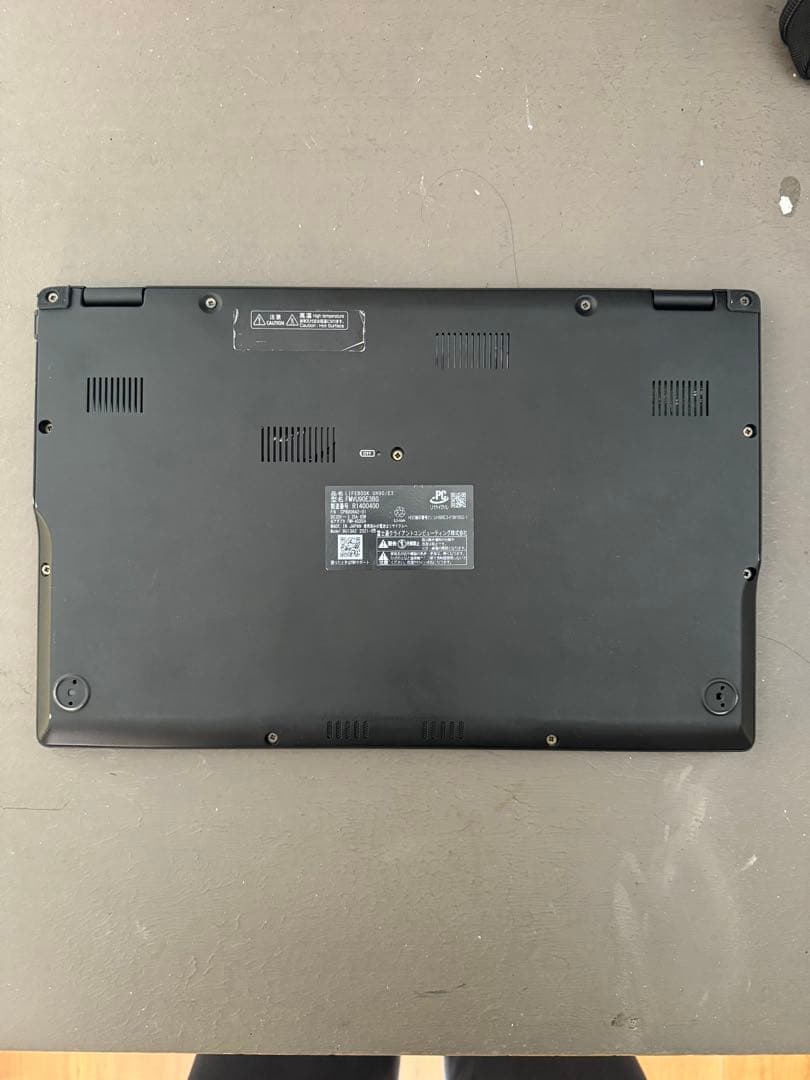 富士通 LIFEBOOK ノートPC本体