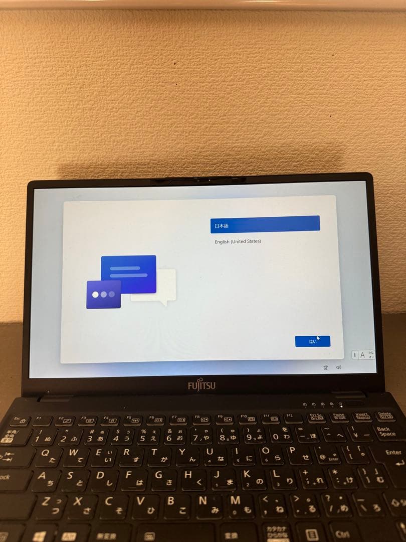 富士通 LIFEBOOK ノートPC本体