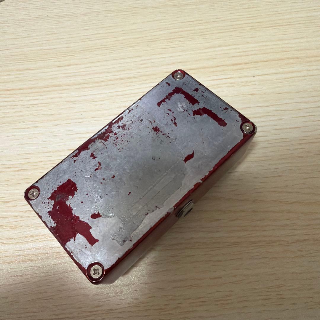 ギター MAD PROFESSOR Ruby Red Booster