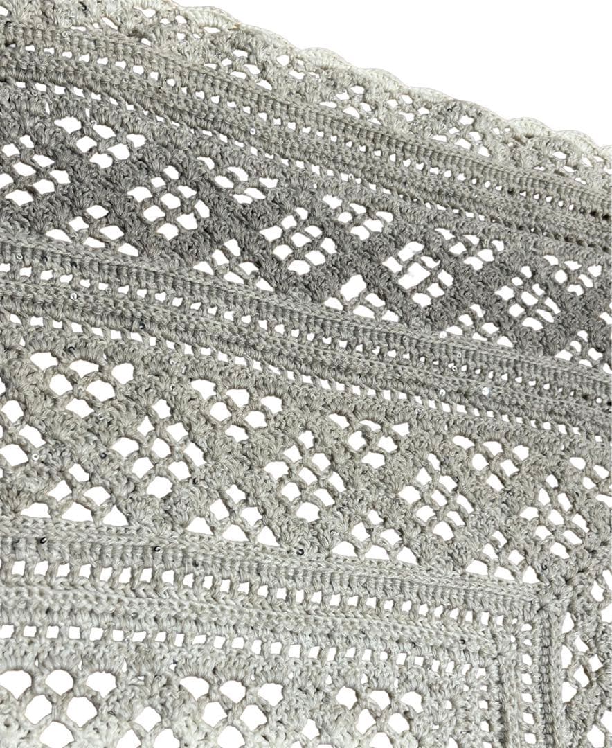 【値下げ！】夏のキラキラスクエアブランケットソファーカバー　マルチカバー