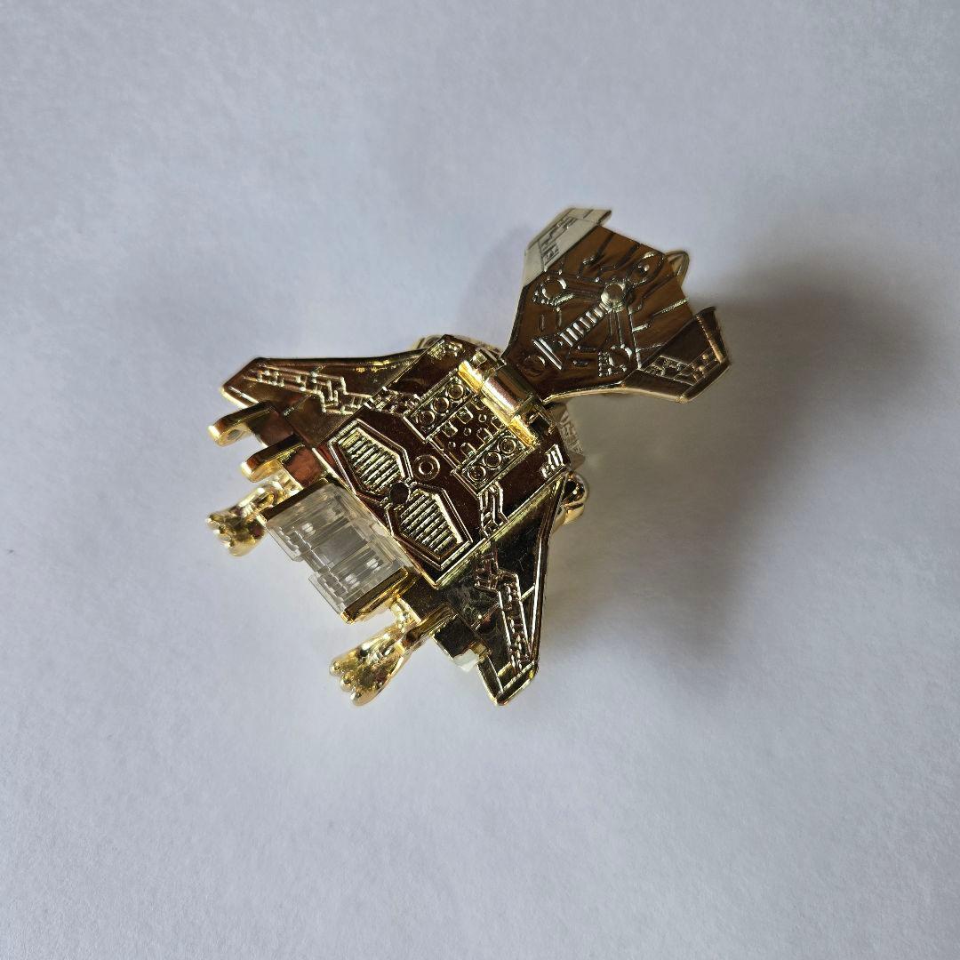 ウェブダイバー　フラッシュ合体グラディオン　金メッキバージョン