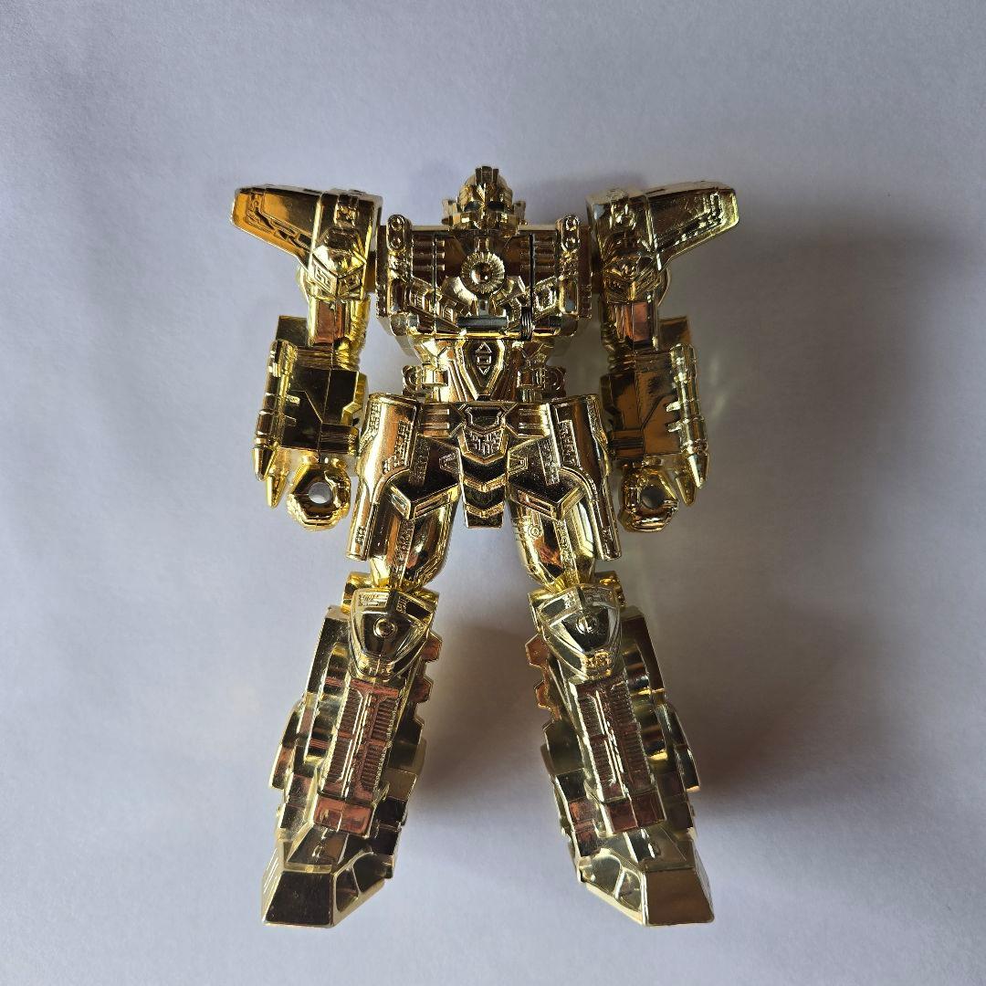 ウェブダイバー　フラッシュ合体グラディオン　金メッキバージョン