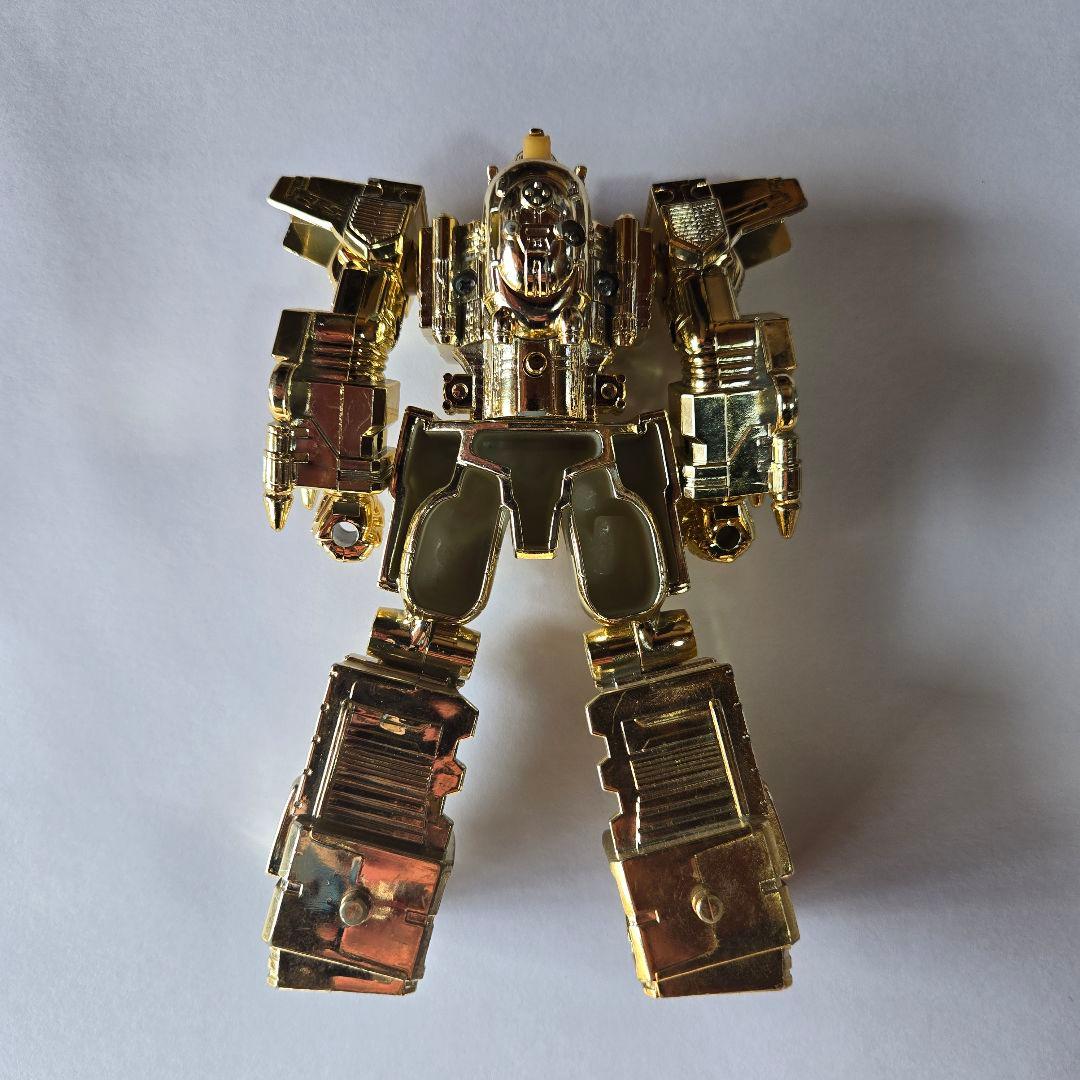 ウェブダイバー　フラッシュ合体グラディオン　金メッキバージョン