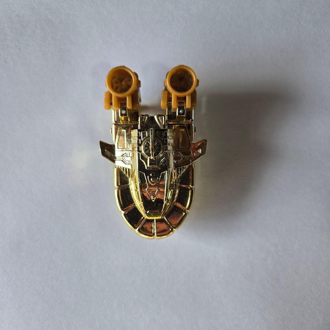 ウェブダイバー　フラッシュ合体グラディオン　金メッキバージョン