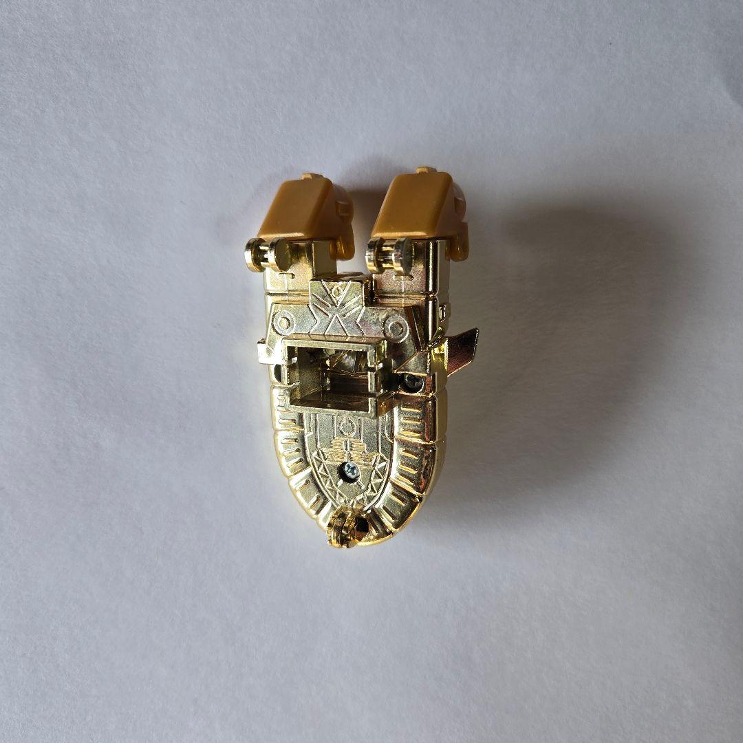 ウェブダイバー　フラッシュ合体グラディオン　金メッキバージョン