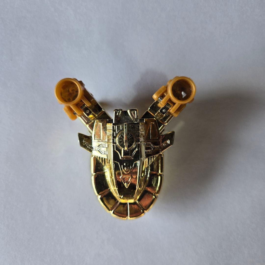 ウェブダイバー　フラッシュ合体グラディオン　金メッキバージョン