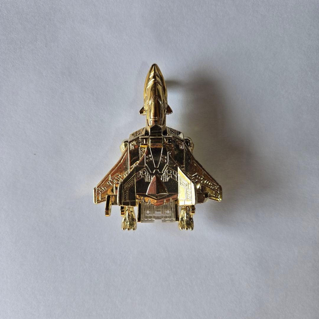 ウェブダイバー　フラッシュ合体グラディオン　金メッキバージョン