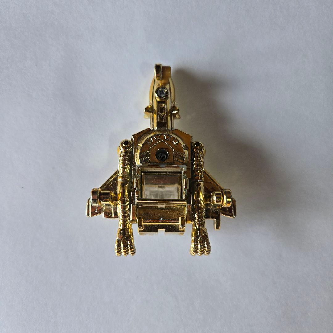 ウェブダイバー　フラッシュ合体グラディオン　金メッキバージョン