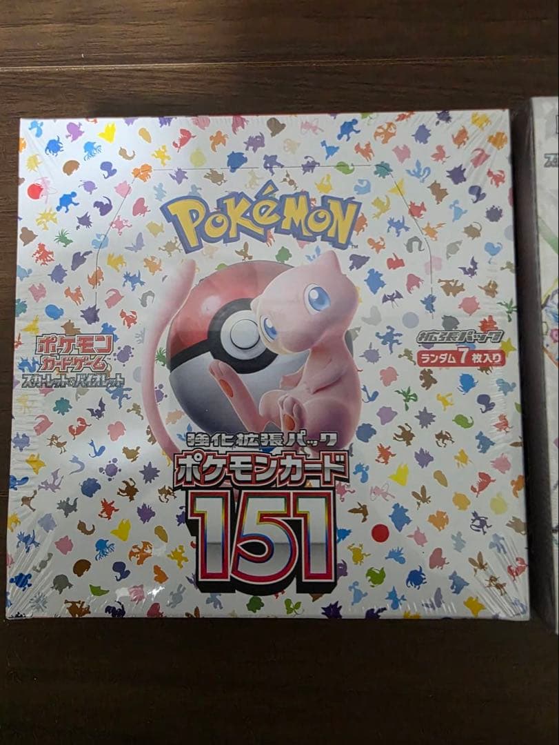 「新品未開封シュリンク付き」ポケモンカード 151　 テラスタルフェス