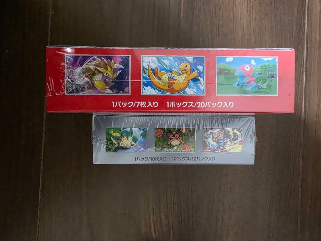 「新品未開封シュリンク付き」ポケモンカード 151　 テラスタルフェス