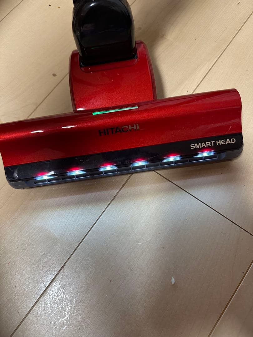日立　掃除機　2018年製