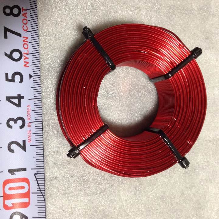 5.1mH空芯コイル1個の価格(在庫2個あり)