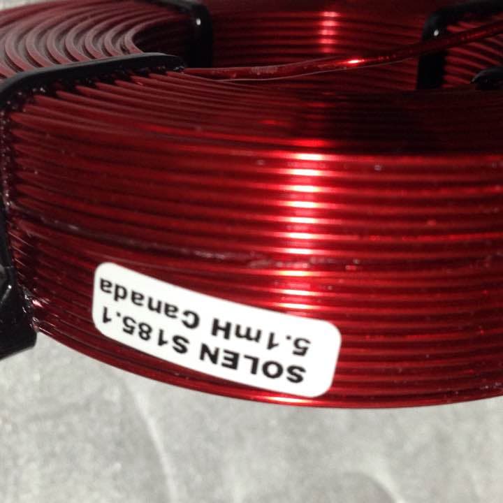 5.1mH空芯コイル1個の価格(在庫2個あり)