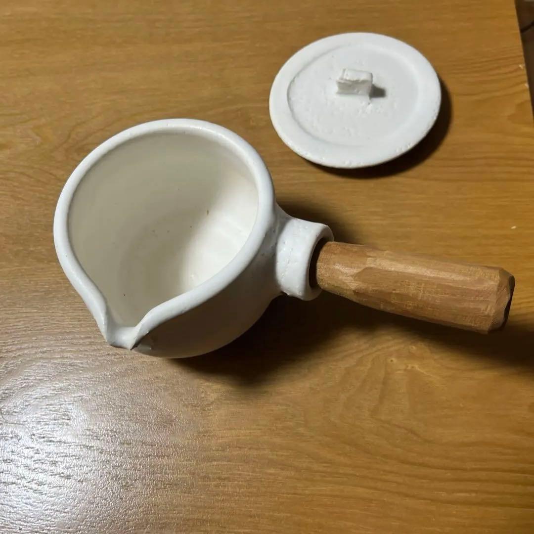 馬場勝文　ミルクパン 白