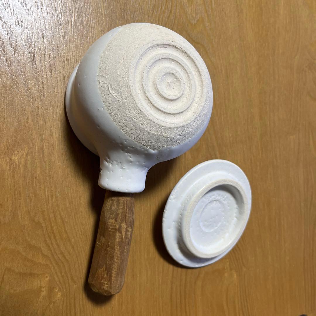 馬場勝文　ミルクパン 白