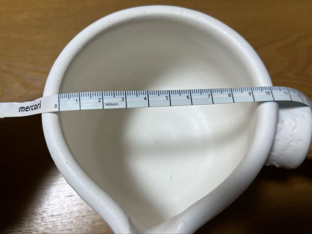 馬場勝文　ミルクパン 白