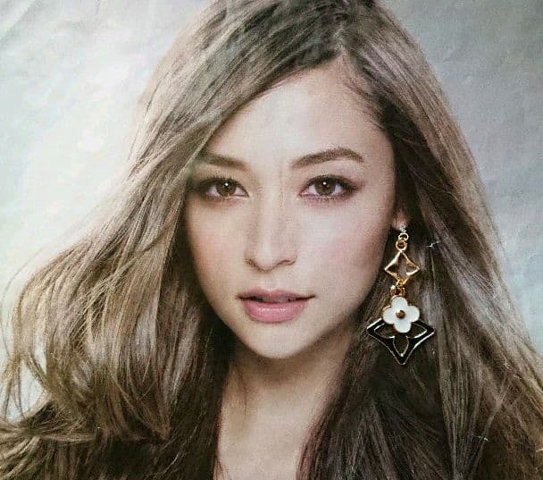 #638☆1点限定☆大人高見え☆モノグラムフラワーアシメ